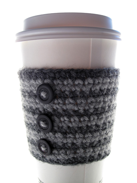 Crocheted Coffee Mug Cozy - Ins
tructables - Make, How To, and DIY
